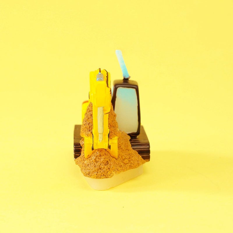 iLikePar Children's Party Birthday Gift Birthday Candle Excavator Candle for boy for Cake - Image 4